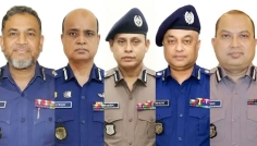 অতিরিক্ত আইজিপি হলেন ৫ ডিআইজি