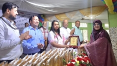 বীরগঞ্জে এসএসসি উত্তীর্ণ ও বৃত্তিপ্রাপ্ত ৪৯ শিক্ষার্থী পেলেন সংবর্ধনা