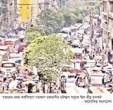 যানজটে নাকাল নগরবাসী নষ্ট হচ্ছে কর্মঘণ্টা  