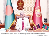 বঙ্গভবনে সপরিবারে নতুন রাষ্ট্রপতি  
