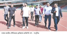ঢাকায় খেলবে ব্রাজিল, দুই স্টেডিয়াম পরিদর্শন  
