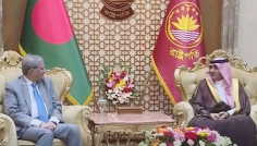 রাষ্ট্রপতির সঙ্গে সৌদির রাষ্ট্রদূতের সৌজন্য সাক্ষাৎ