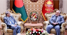 রাষ্ট্রপতির সঙ্গে প্রধান বিচারপতির সাক্ষাৎ