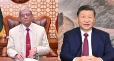 রাষ্ট্রপতি মির্জা ফখরুলকে শি জিনপিংয়ের অভিনন্দন