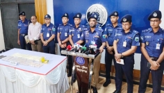সিরাজগঞ্জে ৪ কোটি টাকার হেরোইন উদ্ধার, গ্রেপ্তার ২