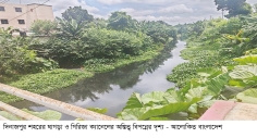 দিনাজপুর শহরের ঘাগড়া ও গিরিজা ক্যানেলের অস্তিত্ব বিপন্ন  