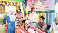 জয়রামপুর মাধ্যমিক বিদ্যালয়ে এডহক কমিটির দায়িত্ব গ্রহণ
