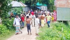সিরাজগঞ্জে বিল থেকে বৃদ্ধার মরদেহ উদ্ধার