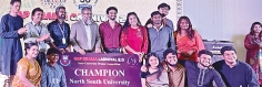 ড্রামা কার্নিভাল ২.০-তে চ্যাম্পিয়ন নর্থ সাউথ ইউনিভার্সিটি 