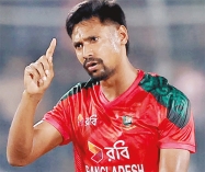 মুস্তাফিজকে নিয়ে মুগ্ধ দুবাই  