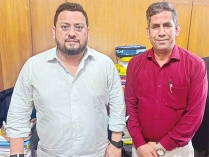 সৌজন্য সাক্ষাৎ  