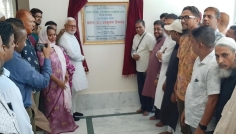 বীরগঞ্জে মডেল মসজিদ উদ্বোধন, দেশ-জাতির শান্তি কামনায় দোয়া