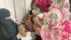 ফরিদপুরে মিষ্টি খেয়ে ৮ শিশু অসুস্থ, হাসপাতালে ভর্তি