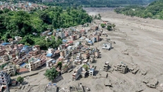 নেপালে ভয়াবহ বন্যায় নিহত বেড়ে ৯৫