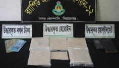 সিরাজগঞ্জে হেরোইনসহ ২ নারী মাদক ব্যবসায়ী গ্রেপ্তার
