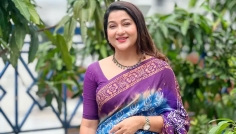 শাড়ি উপহার পেয়ে বিপাকে দীপা খন্দকার