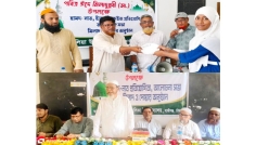 হাজীগঞ্জে দুই শিক্ষাপ্রতিষ্ঠানে ঈদে মিলাদুন্নবী (সা.) পালিত