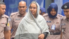 জামিন চাই না, বাসায় যাওয়ার তাড়া নেই: ট্রাইব্যুনালে দীপু মনি