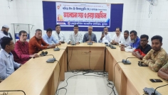 খুলনায় ঈদ-ই-মিলাদুন্নবী উপলক্ষে সাংবাদিক ইউনিয়নের দোয়া