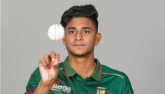 বুমরাহ-শাহিনদের পেছনে ফেলে শীর্ষে নাহিদ রানা