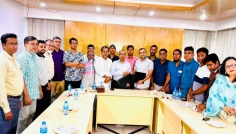 খুলনা প্রেসক্লাবের নতুন ভবন নির্মাণে কেসিসি-খুবির চুক্তি
