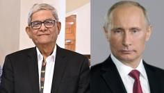 রাষ্ট্রপতি মির্জা ফখরুলকে রুশ প্রেসিডেন্টের অভিনন্দন