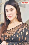 নেপালে আটকা পড়েছেন অপু বিশ্বাস  