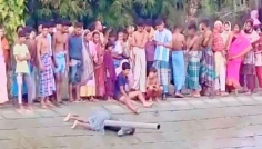 বোয়ালখালীতে খাল থেকে ভ্যানচালকের মরদেহ উদ্ধার