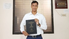 জাপানে উচ্চশিক্ষার সুযোগ পেলেন বেরোবির শিক্ষার্থী পবিত্র বারমান