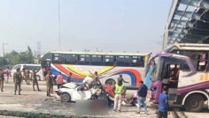 ৪ বছরে মাওয়া-ধলেশ্বরী সড়কে দুর্ঘটনায় আহত ৮৭৪, নিহত ১৪৭