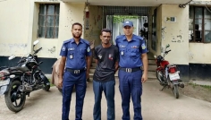 ঈশ্বরগঞ্জে মেয়েকে ধর্ষণের অভিযোগে বাবা গ্রেফতার