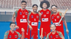 চীন যাচ্ছেন বাংলাদেশের ৫৪ হকি খেলোয়াড়  