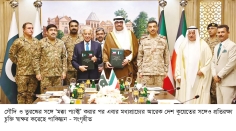 সৌদি, তুরস্কের পর কুয়েতের সঙ্গে প্রতিরক্ষা চুক্তি স্বাক্ষর পাকিস্তানের 
