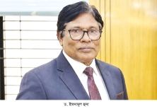 নজরুল বিশ্ববিদ্যালয়ের নতুন ট্রেজারার ড. ইমদাদুল হুদা  