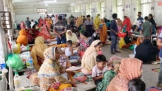 ২৪ ঘণ্টায় হামের উপসর্গে আরও ৩ শিশুর মৃত্যু