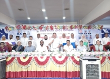 মোংলা কাস্টমস্ এজেন্টস্ এসোসিয়েশনের নবনির্বাচিত পরিষদের শপথ গ্রহণ