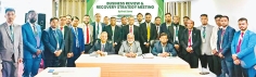 সিলেটে এনআরবিসি ব্যাংকের ব্যবসা পর্যালোচনা  ও ঋণ আদায় কৌশলবিষয়ক সভা  
