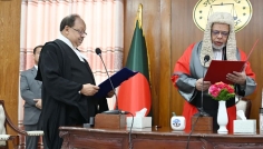 শপথ নিলেন আপিল বিভাগের নবনিযুক্ত বিচারপতি হাবিবুল গনি