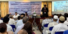 রূপপুরে পারমাণবিক ও তেজস্ক্রিয় জরুরি পরিস্থিতি মোকাবিলায় মহড়া