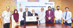 অপরাজিত ২৪ ফাউন্ডেশনকে এনসিসি ব্যাংকের অনুদান  