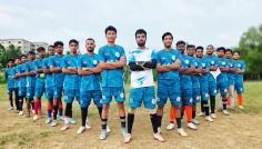 কুবিতে পর্দা উঠল আন্তঃবিভাগ ফুটবল প্রতিযোগিতার 