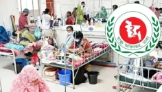২৪ ঘণ্টায় হামের উপসর্গে আরও ৬ শিশুর মৃত্যু