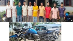রাঙ্গামাটিতে কোতয়ালী পুলিশের অভিযানে গ্রেফতার ১১ 