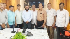 হাইমচরে সাম্প্রদায়িক সম্প্রীতি ও ধর্মীয় উৎসবের নিরাপত্তা নিয়ে মতবিনিময়