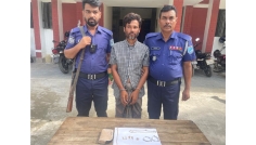 হরিরামপুরে স্বর্ণালঙ্কার চুরি করে গাইবান্ধায় চোর গ্রেফতার