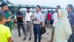 ডাকাতিয়া নদী ভরাট করায় ব্যবসায়ীকে ৫০ হাজার টাকা জরিমানা