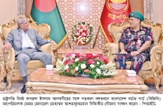 মাদক ও সীমান্ত হত্যা বন্ধে ব্যবস্থা নিতে বিজিবির প্রতি রাষ্ট্রপতির আহ্বান 