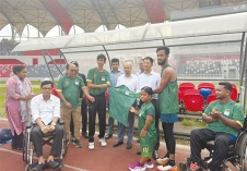 চৈতী-শহিদুল্লাদের অনুশীলনে নজর এনএসসির কর্তাদের 