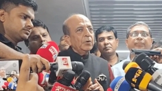 বাংলাদেশ-ভারত সম্পর্ক অতীতে আটকে থাকার সুযোগ নেই: দীনেশ ত্রিবেদী