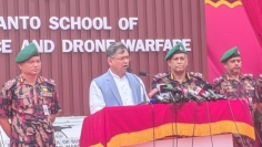 সিলেটে দেশের প্রথম সীমান্ত নজরদারি ও ড্রোন যুদ্ধ প্রশিক্ষণকেন্দ্র